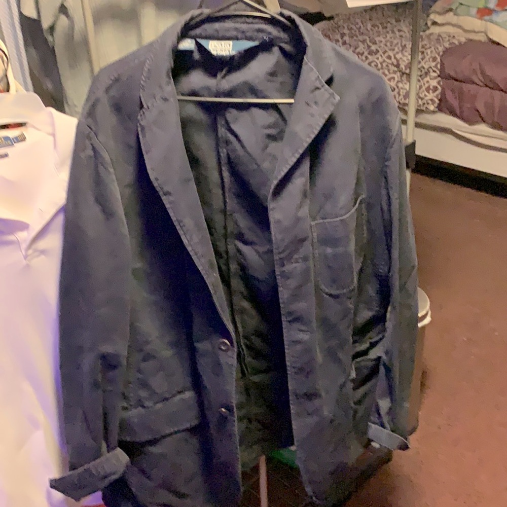 Vintage Ralph Lauren barn coat.